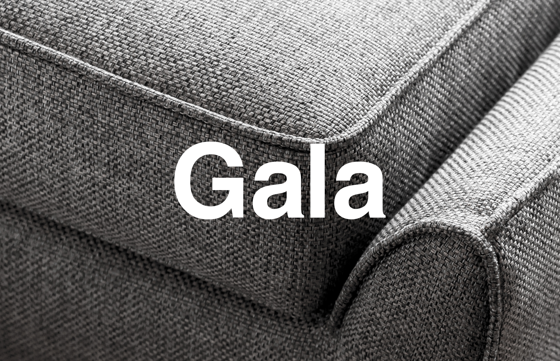 Gala Mobilya Logo Tasarımı